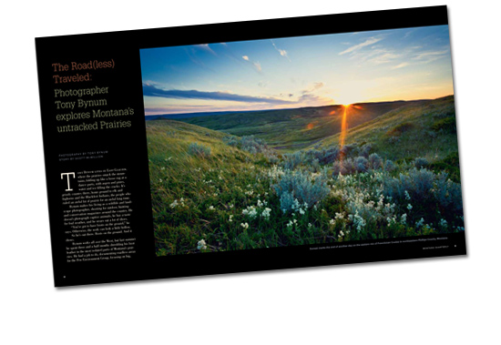 Montana Quarterly Featured ARticle
